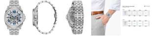 Bulova Men's Automatic Stainless Steel Bracelet Watch 43mm 96A187
